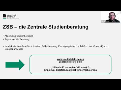 Youtube-Link zu "Studieren mit Wohlbefinden – auch in Coronazeiten. Ihr fragt, wir antworten"